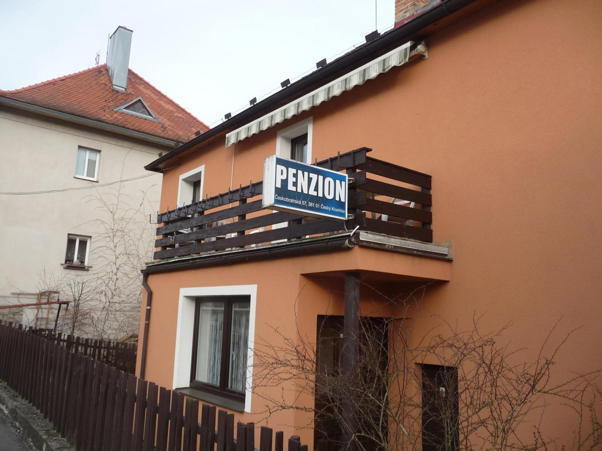 Penzion Zavodsky Český Krumlov المظهر الخارجي الصورة