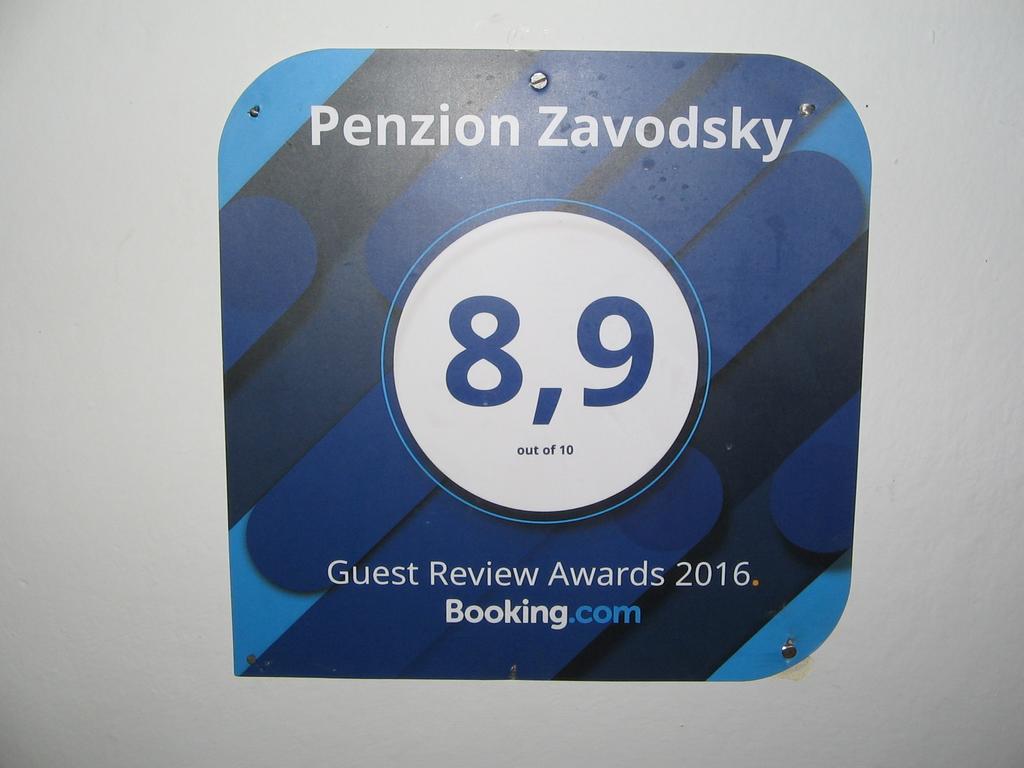 Penzion Zavodsky Český Krumlov المظهر الخارجي الصورة